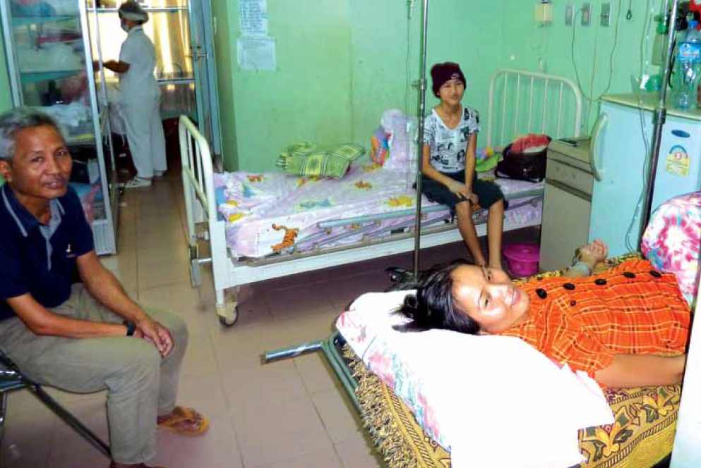 Cancer treatment Laos