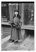 Photo of Margaret Sanger from George Grantham Bain Collection (Library of Congress).