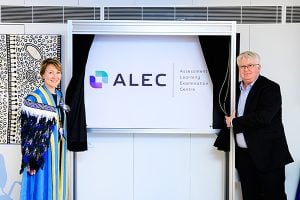 President, Dr Gillian Gibson, and Professor Ian Symonds at ALEC Opening