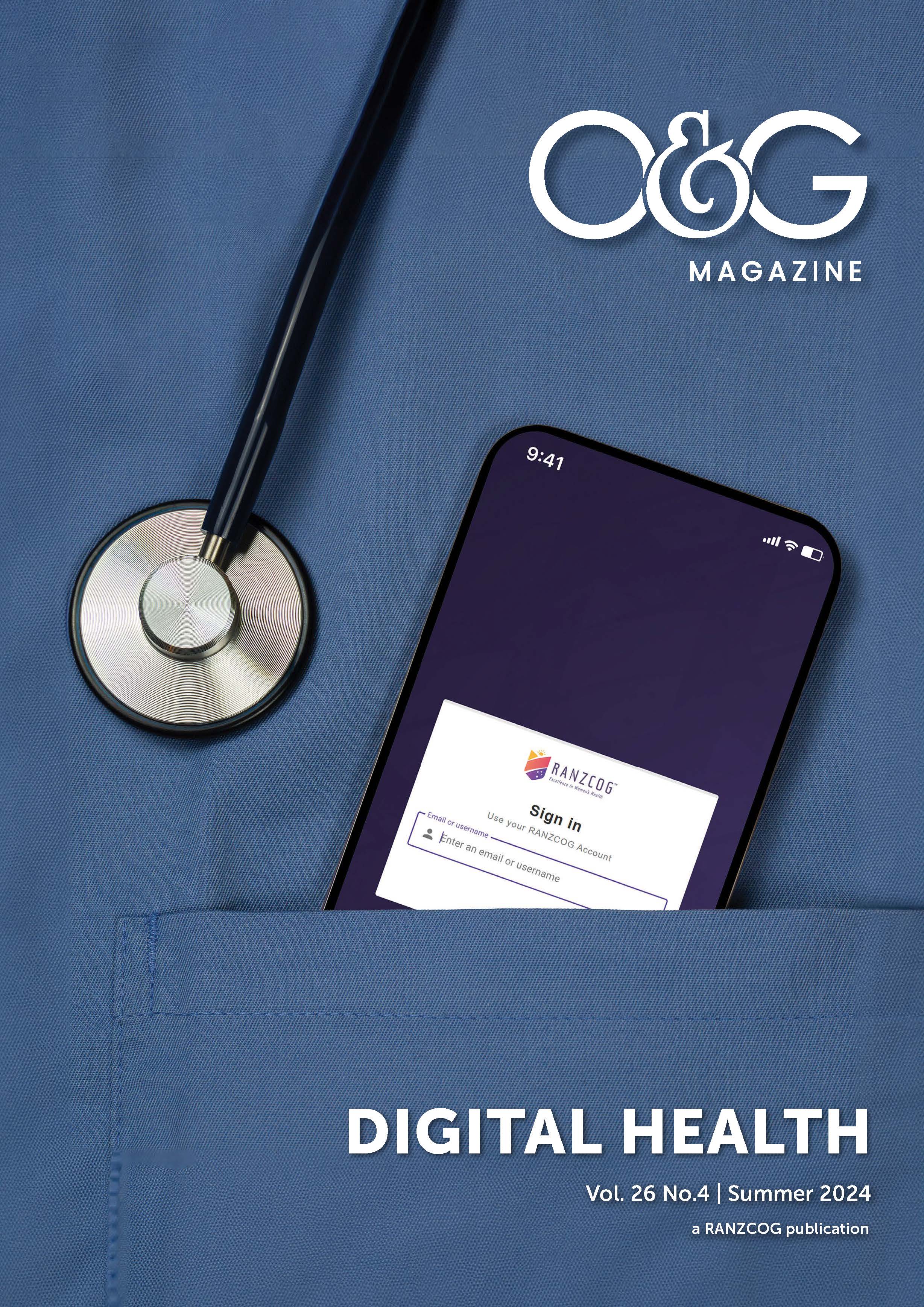 Dr Mukhtiar Sidhu O&G Magazine
