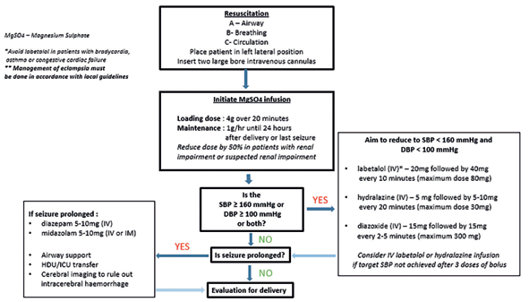 Pathophysiology Of Preeclampsia In Flow Chart