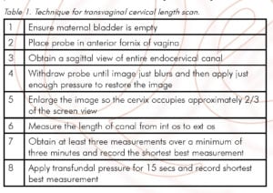 Q&A: Requesting cervical length scan at 20 weeks