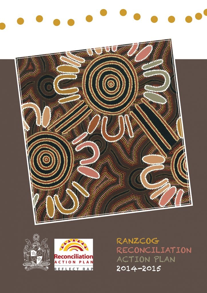 Jacqueline Boyle was instrumental in developing the RANZCOG Reconciliation Action Plan 2014