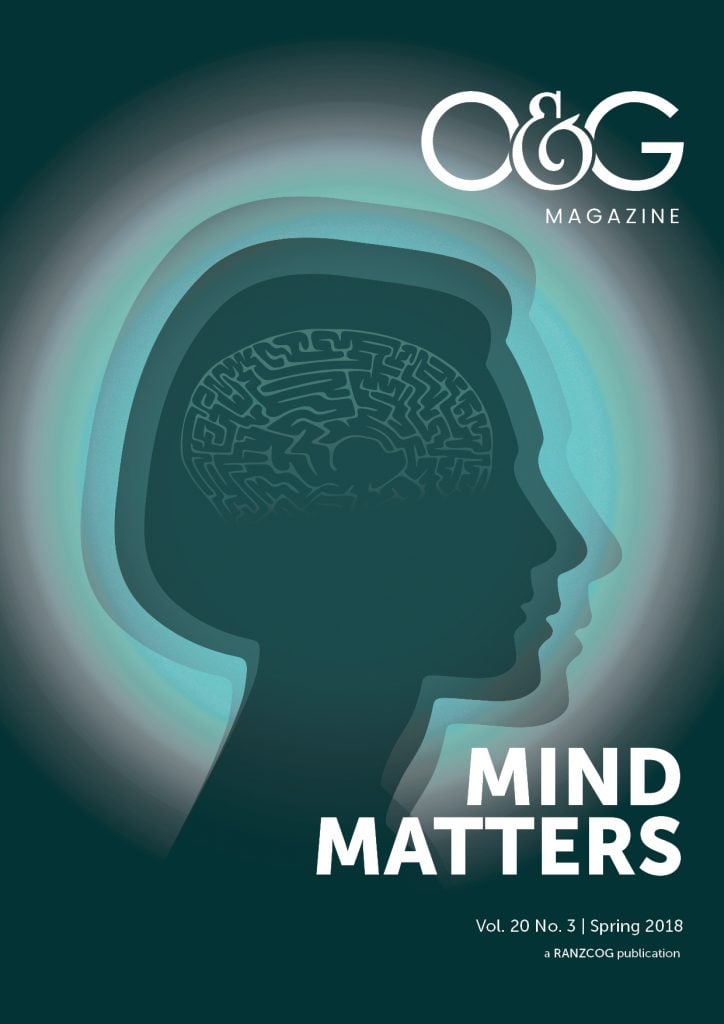 O&G Magazine Spring 2018 Mind Matters Cover