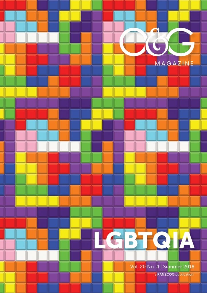O&G Magazine Summer 2018 LGBTQIA Cover