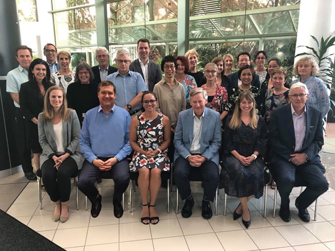 Figure 1. Members of The Australian Preterm Birth Prevention Alliance, November 20, 2018.