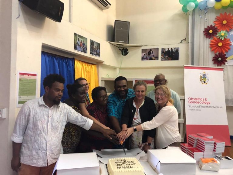 A new standard developing O&amp;G care in the Solomon Islands