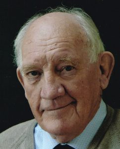 Dr Ronald Rutherford Elvidge.