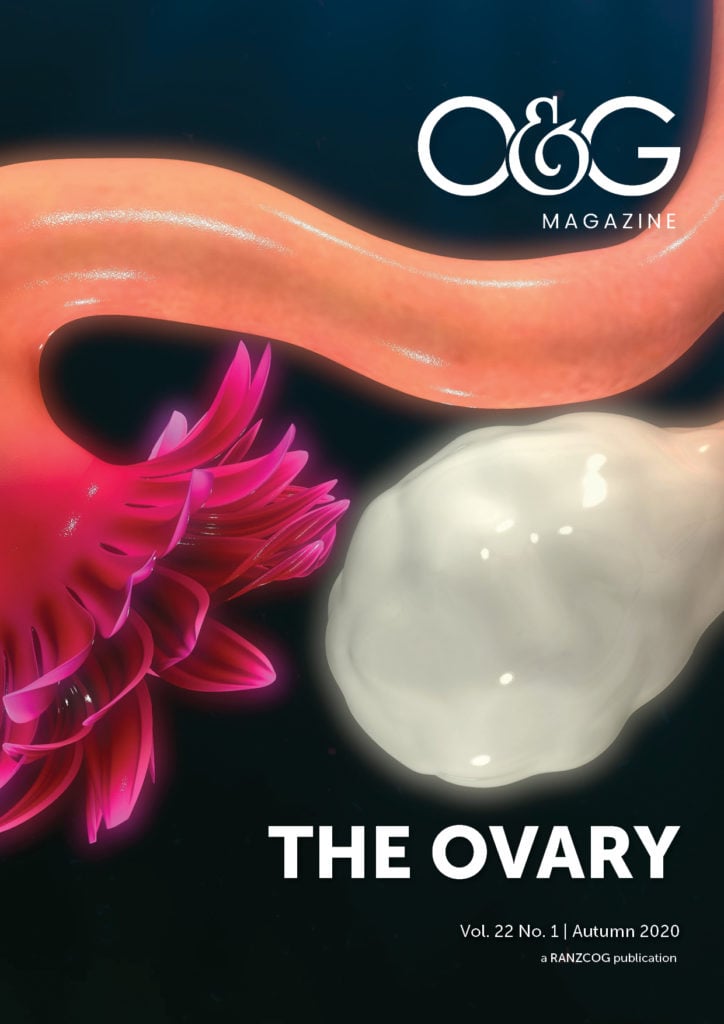 O&G Magazine Autumn 2020 Cover The Ovary