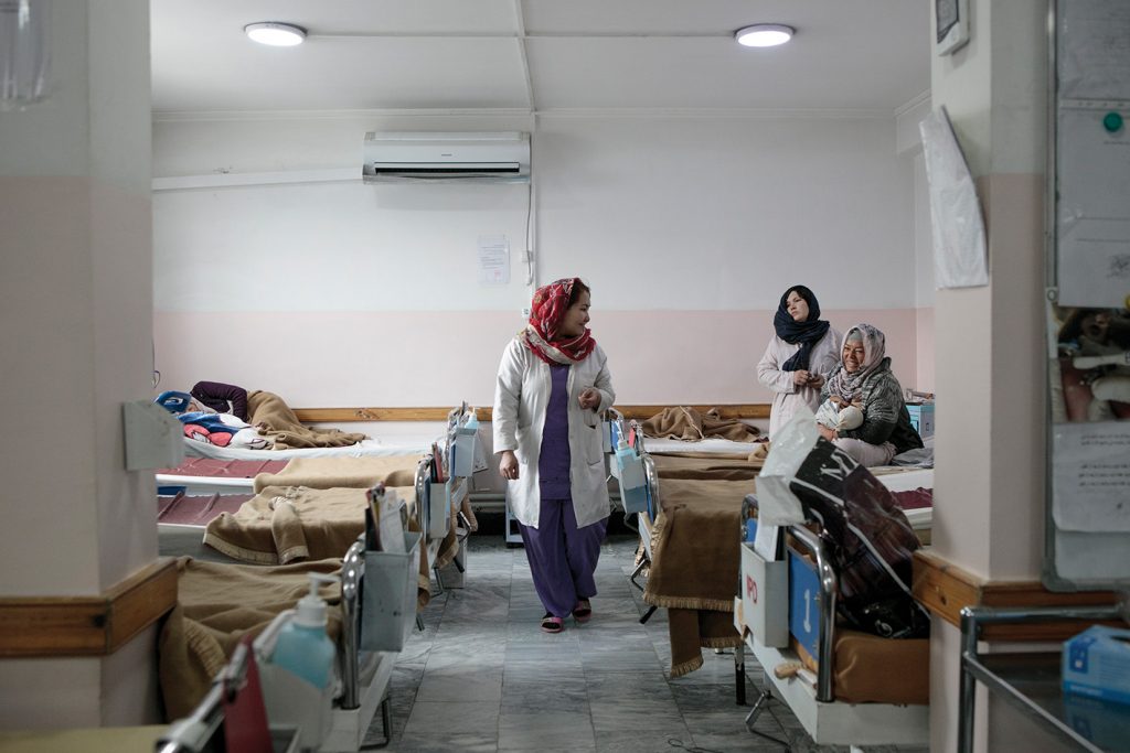 O&G Magazine Summer 2020: Dasht-e-Barchi maternity, West Kabul