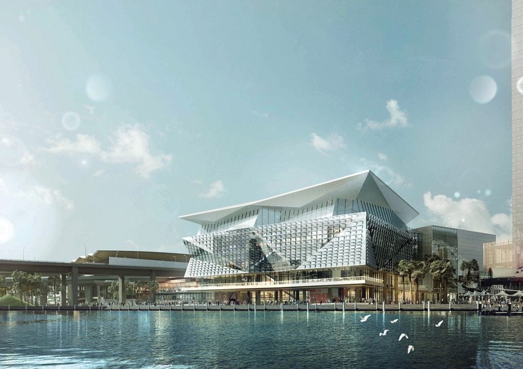 International Convention Centre Sydney: the venue for FIGO 2021.