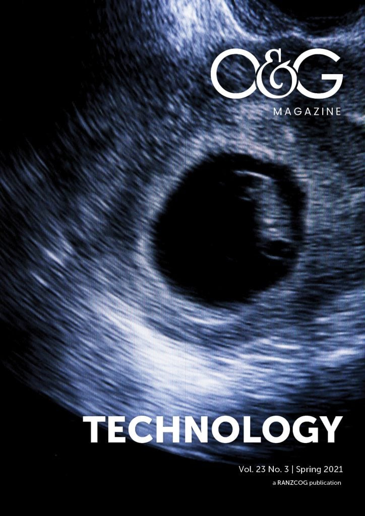 Cover of O&G Magazine Spring 2021 issue: Technology