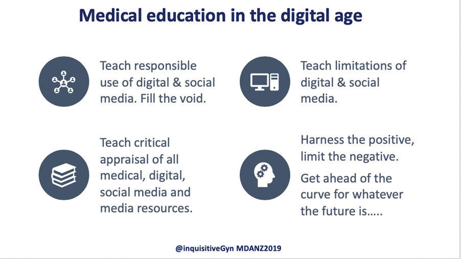 Medical education in the digital age