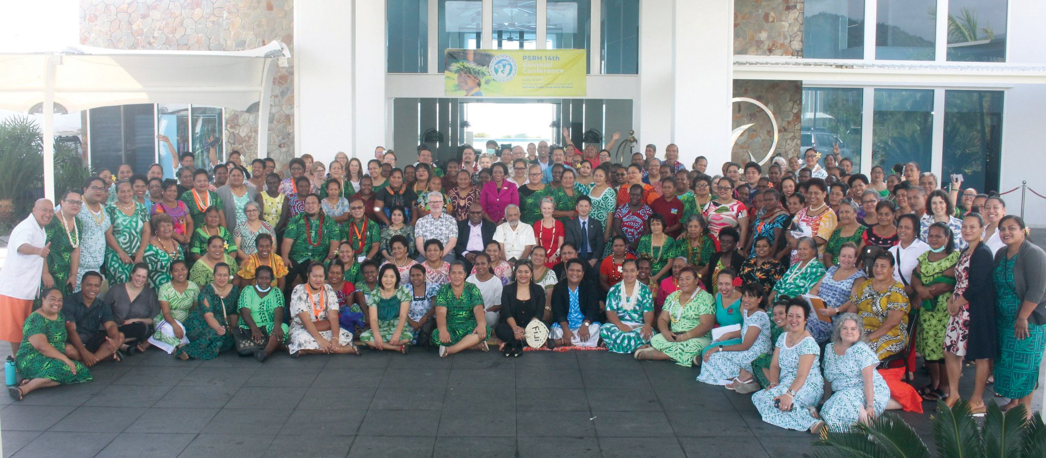 2022 PSRH Conference delegates and special guests
