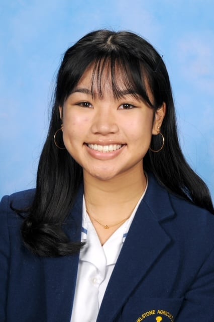 Annabel Lau of Hurlstone Agricultural High School, Australia (1st place)