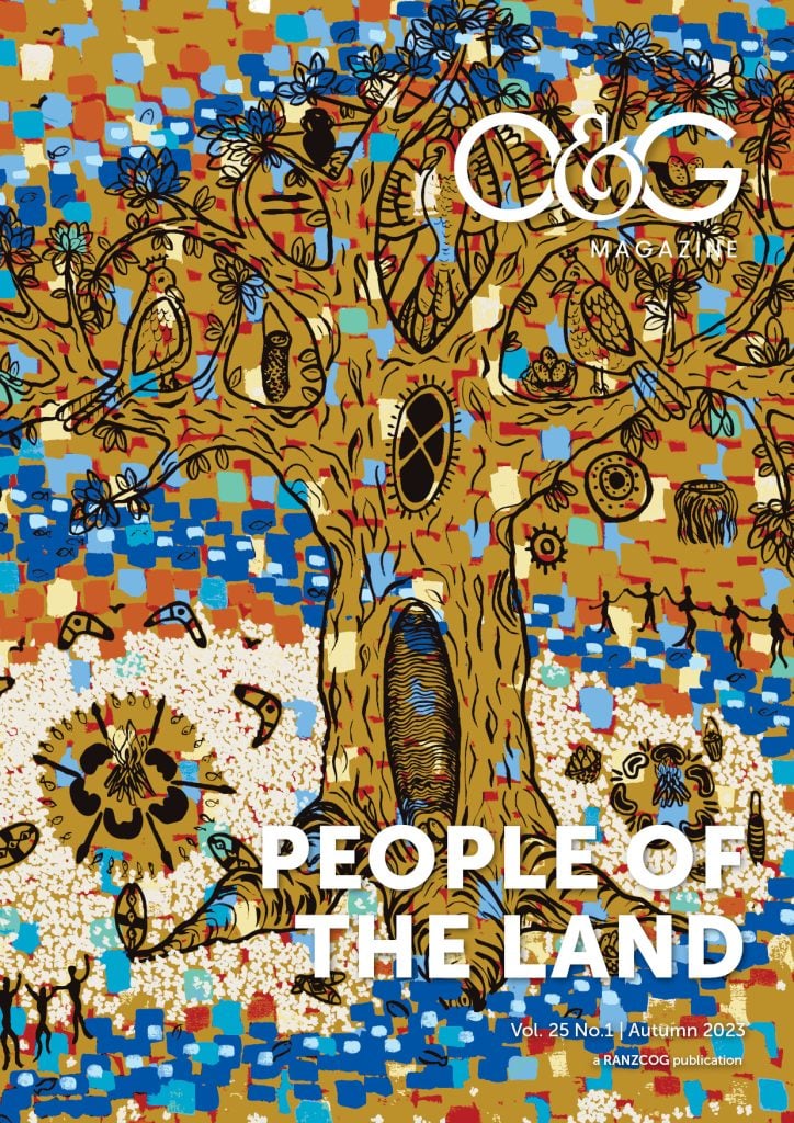 Autumn 2023 People of the Land cover thumbnail